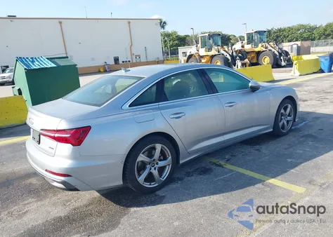 2024 Audi A6 Premium Plus 55 Tfsi Quattro S Tronic from USA, damaged, VIN WAUL2BF20RN045478